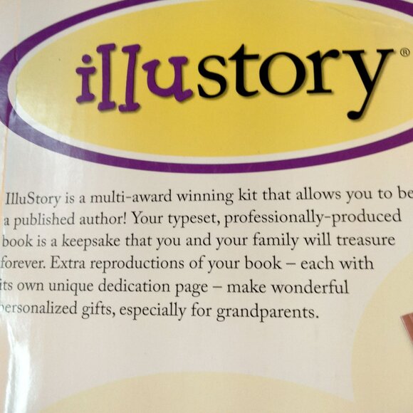 Illustory Create Your Own Book Kit Kids - Picture 12 of 16